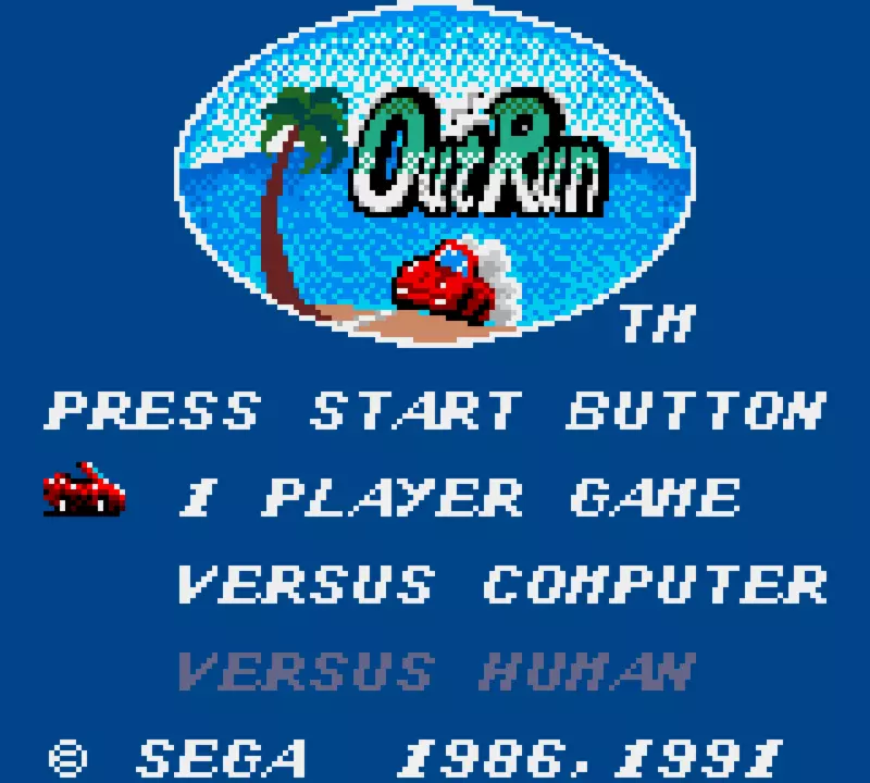 Image n° 4 - screenshots  : OutRun